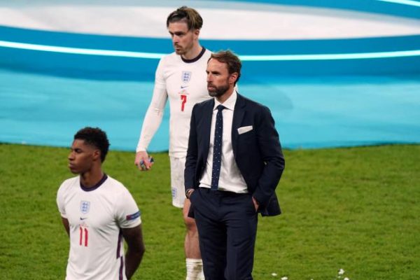 Gareth Southgate says his players do not deserve to be blamed