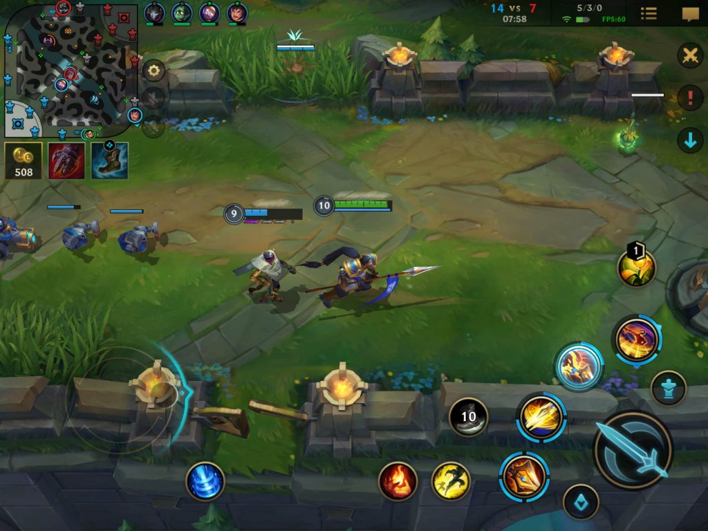 เมต้า (Meta) ของ Wild Rift