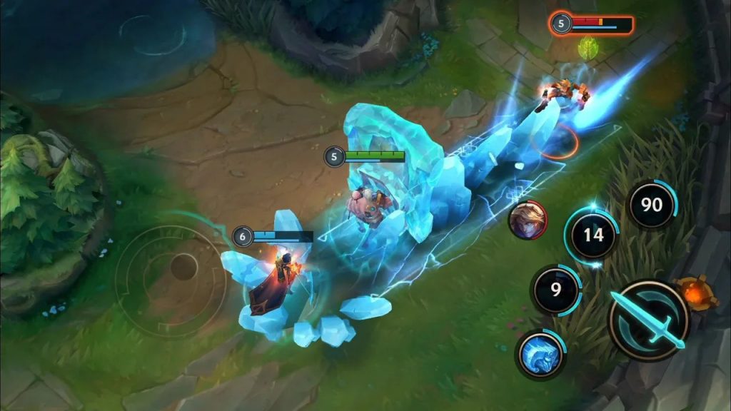 ชุมชนผู้เล่น Wild Rift การแชร์กลยุทธ์และความรู้