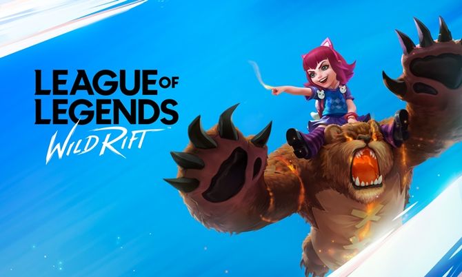การเปรียบเทียบ Wild Rift กับเกม MOBA