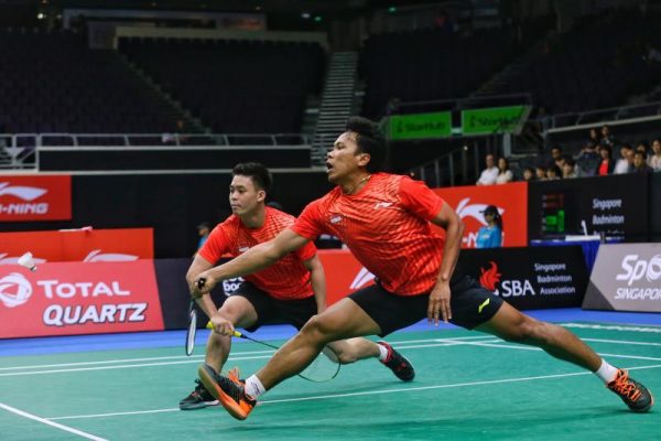 อนาคตของแบดมินตันสิงคโปร์