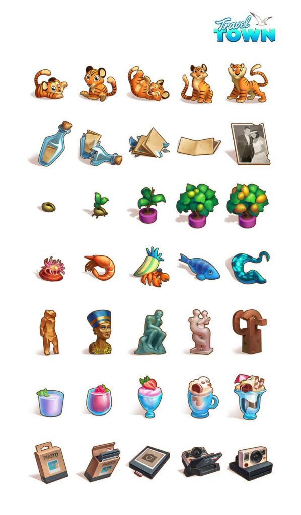 ไอเทมพื้นฐานใน Travel Town ที่ผู้เล่นใหม่ต้องรู้จัก