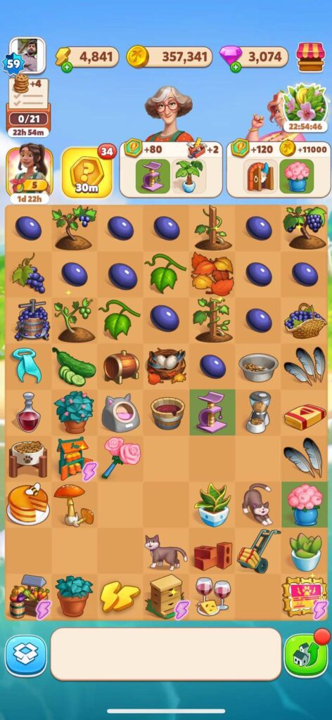 ระบบ Merge ใน Travel Town ทำงานยังไง? รวมของแบบไหนคุ้มที่สุด